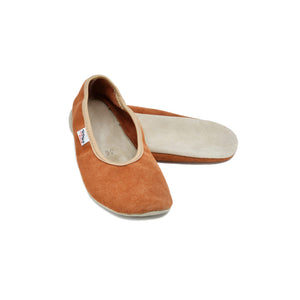 Ballerina tofflor Terrakotta