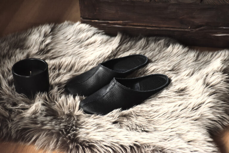 Barfotatofflor för hela familjen