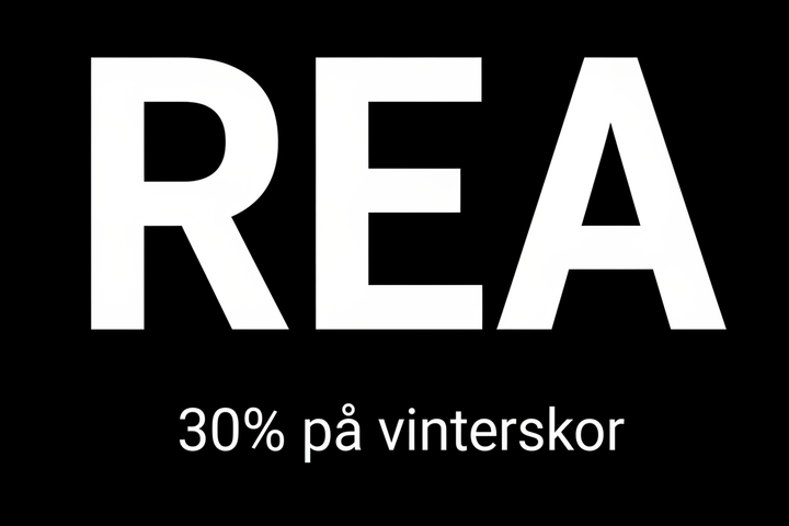 30% REA på vinterskor