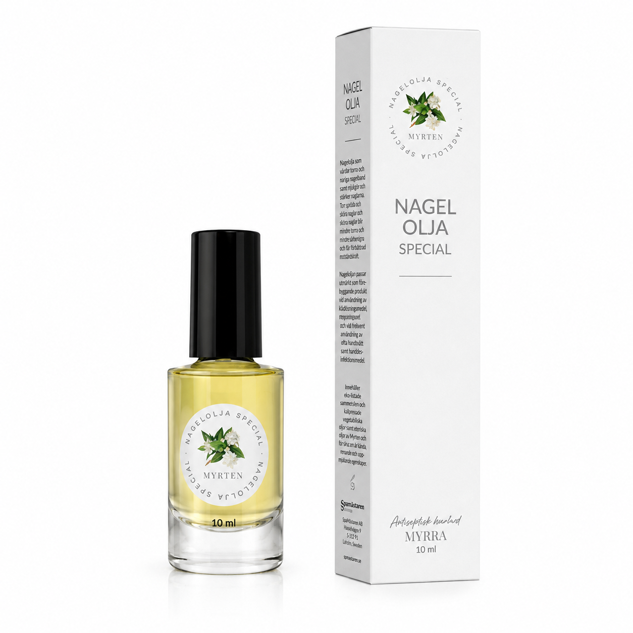 Nagelolja Special - 10 ml - För torra och sköra naglar