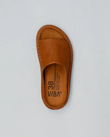 Viba - SAINT TROPEZ Leather Cognac Brown