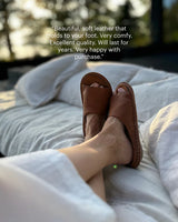Viba - SAINT TROPEZ Leather Cognac Brown