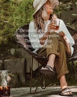 Viba - SAINT TROPEZ Leather Cocoa Brown