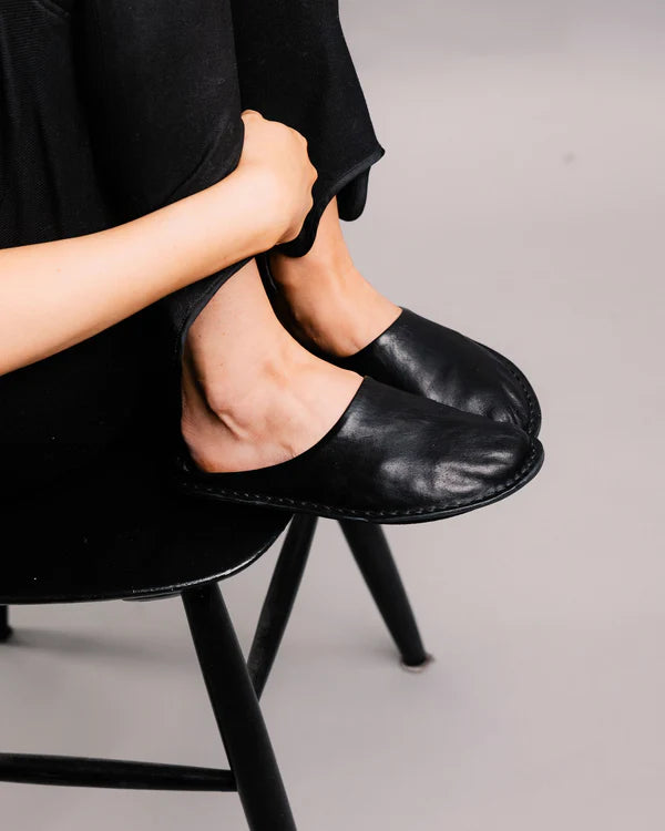 VIBA - Roma  Leather Preto Black