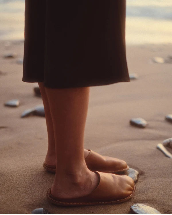 VIBA - Roma  Leather  Cognac Brown