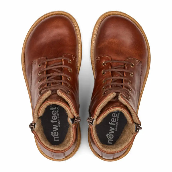 New Feet - 262/21 Brown