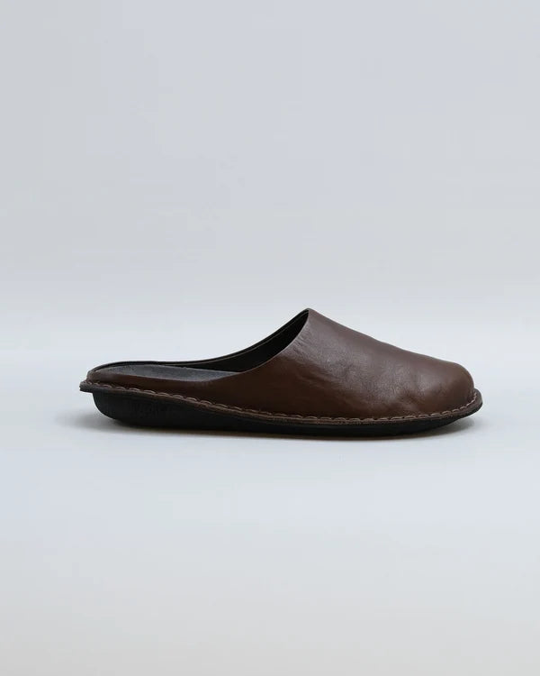 VIBA - Roma Leather Cocoa Brown