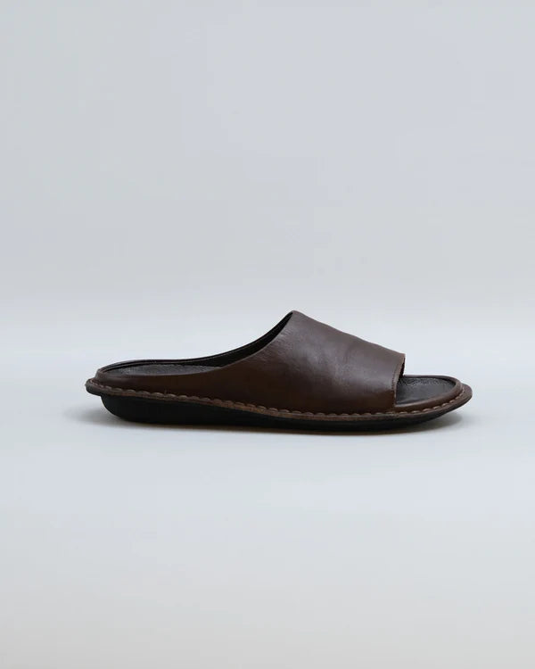 Viba - SAINT TROPEZ Leather Cocoa Brown