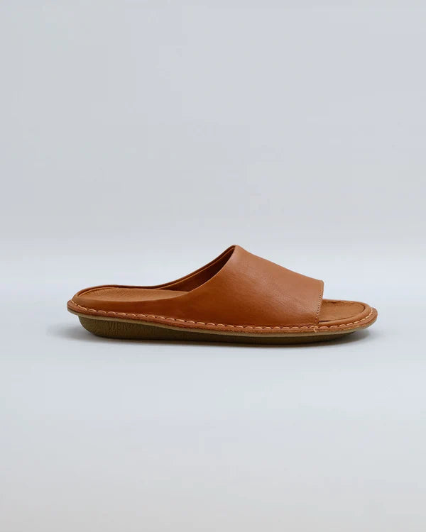 Viba - SAINT TROPEZ Leather Cognac Brown
