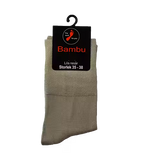 Lös resår utan tåsöm - Bambu Beige