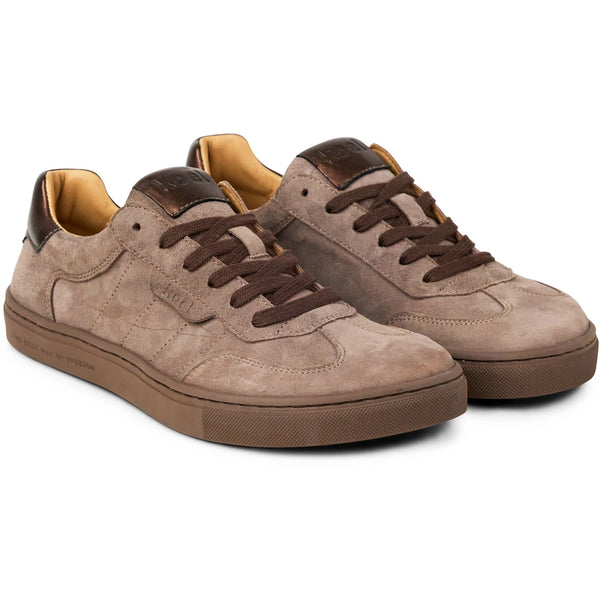 KOEL - Helena Suede Taupe Dark