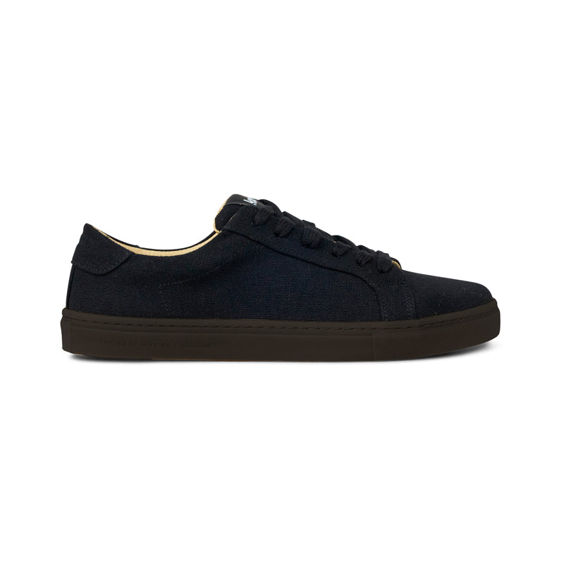 KOEL - Hazel canvas Black