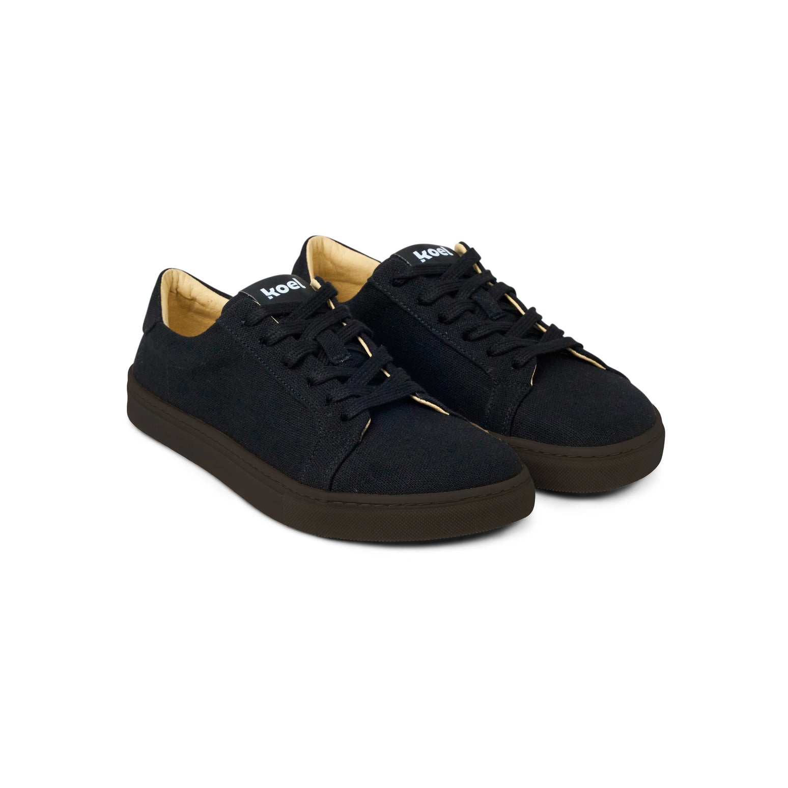 KOEL - Hazel canvas Black