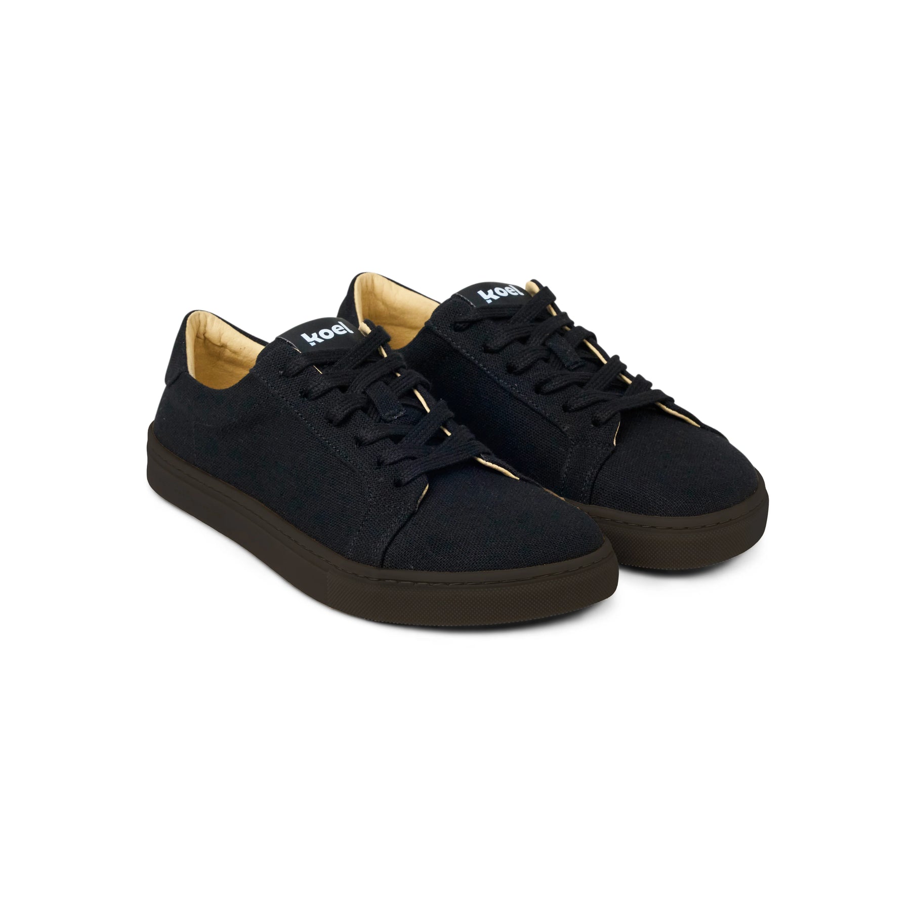 KOEL - Hazel canvas Black