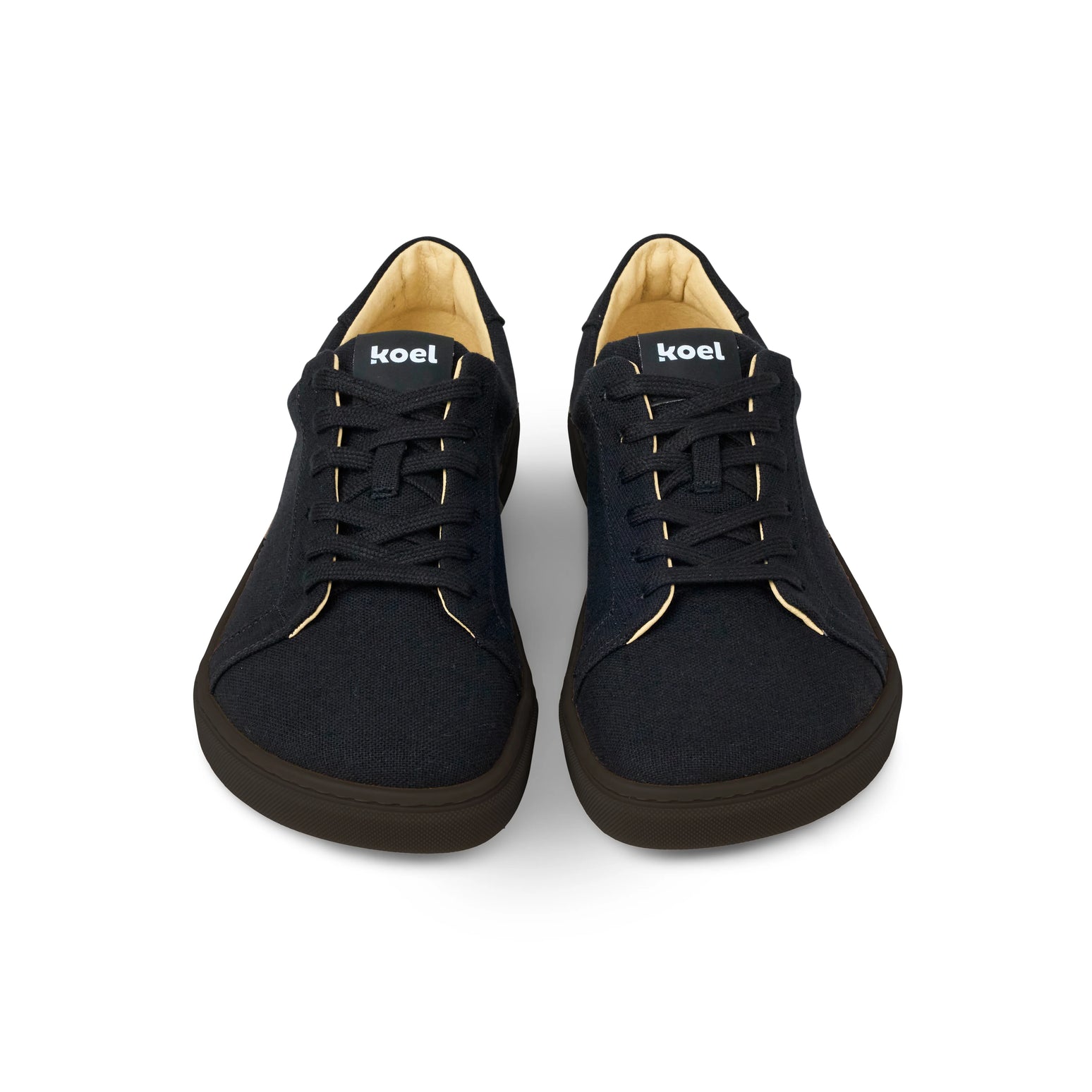 KOEL - Hazel canvas Black