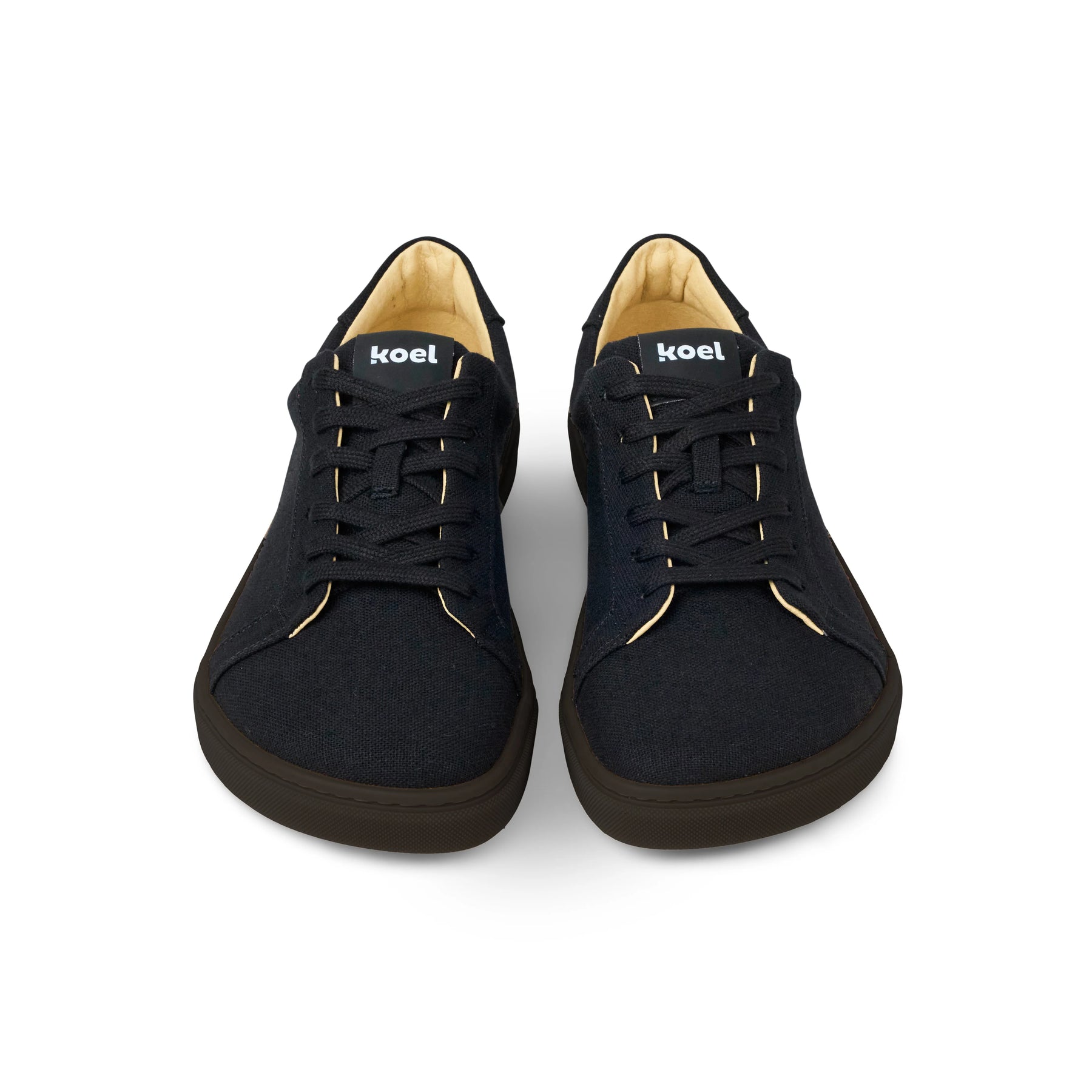 KOEL - Hazel canvas Black