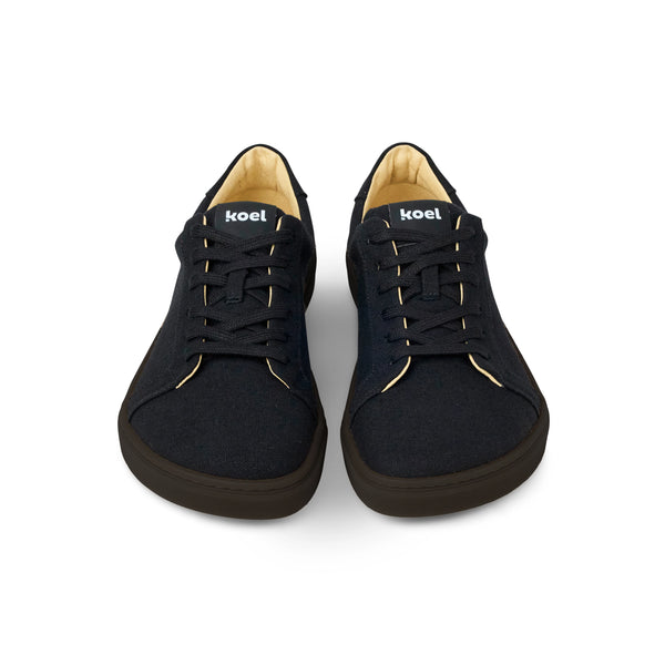 KOEL - Hazel canvas Black