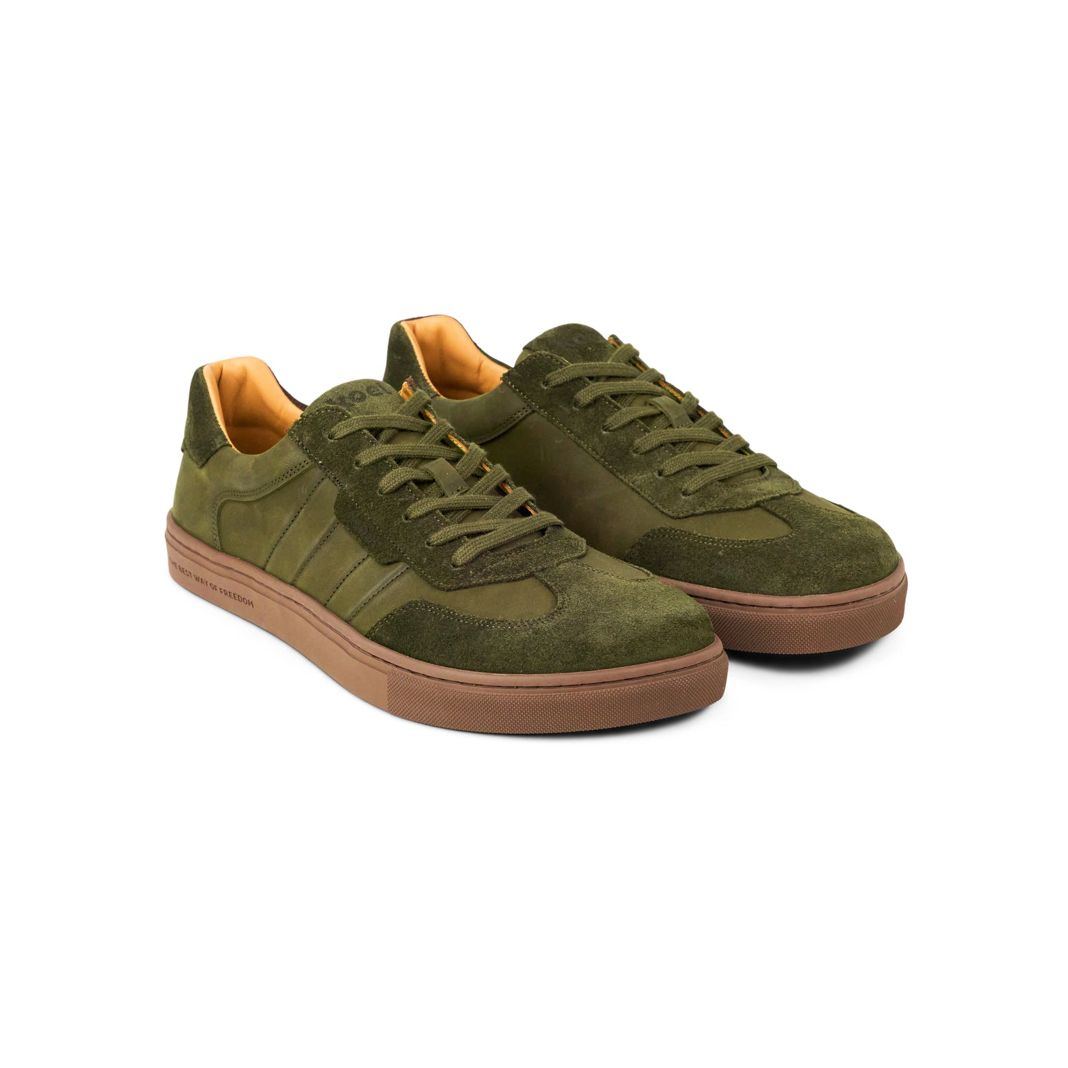 KOEL - Helio Suede, Olive