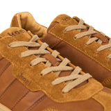 KOEL - Helio Suede, Cognac