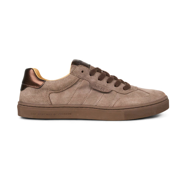 KOEL - Helena Suede Taupe Dark