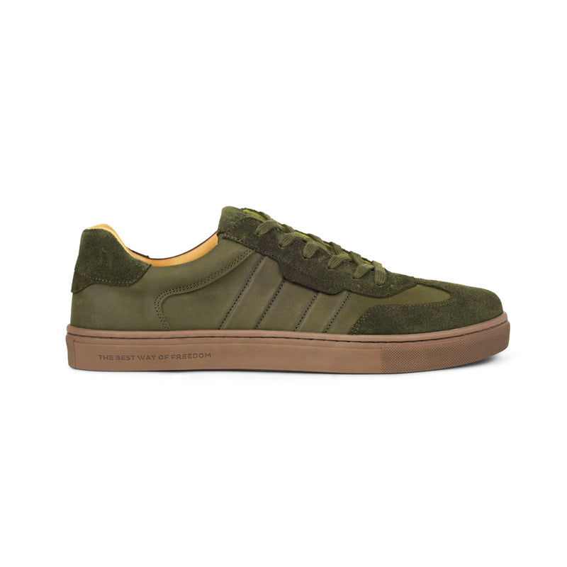 KOEL - Helio Suede, Olive