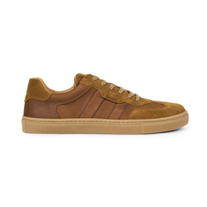 KOEL - Helio Suede, Cognac