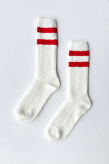 Le Bon - Stuga Varsity Strumpor Red Varsity