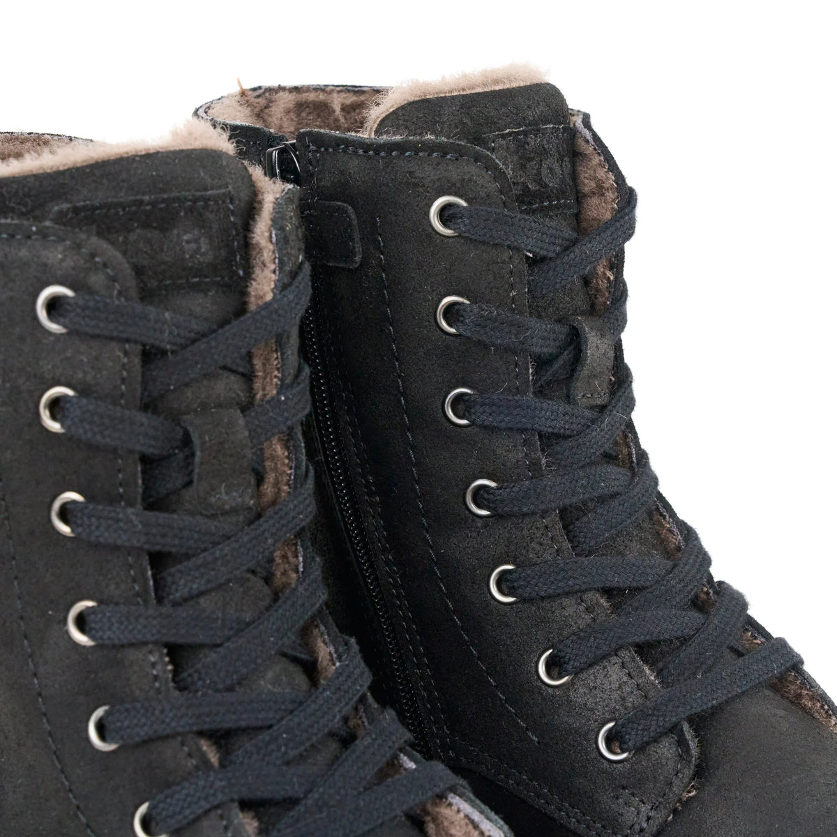 KOEL - GALYON WOOL, Black