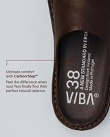 Viba - SAINT TROPEZ Leather Cocoa Brown