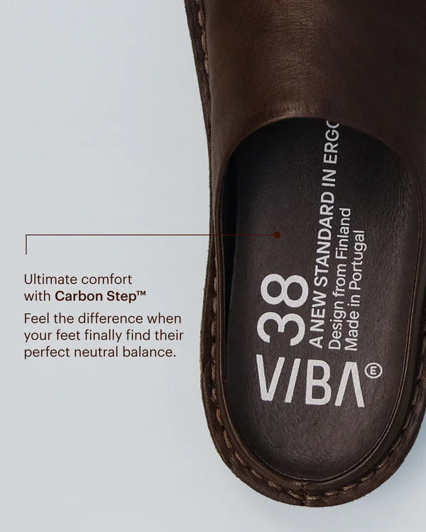Viba - SAINT TROPEZ Leather Cocoa Brown