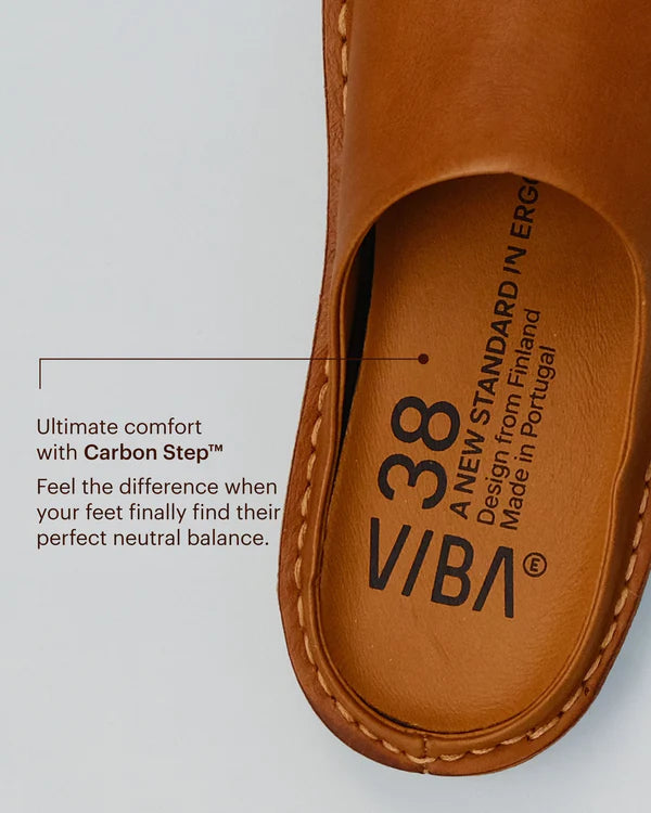 Viba - SAINT TROPEZ Leather Cognac Brown