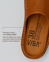 Viba - SAINT TROPEZ Leather Cognac Brown