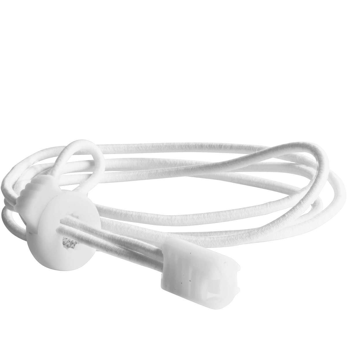 SPRINGYARD Elastic Lock 2.5, White – skosnören, bild 1 av 2