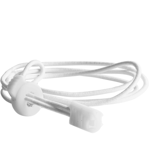 SPRINGYARD Elastic Lock 2.5, White – skosnören, bild 1 av 2