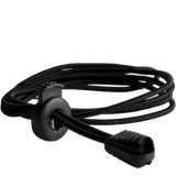 SPRINGYARD Elastic Lock 2.5, Black – skosnören, bild 1 av 2