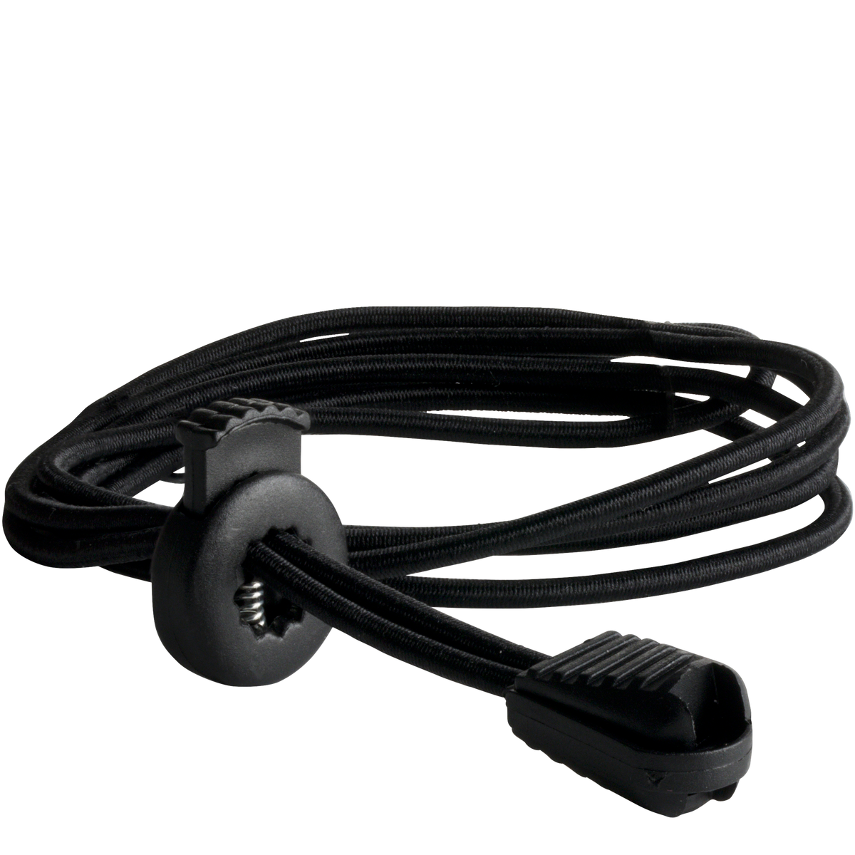 SPRINGYARD Elastic Lock 2.5, Black – skosnören, bild 1 av 2