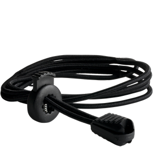 SPRINGYARD Elastic Lock 2.5, Black – skosnören, bild 1 av 2