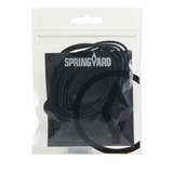 SPRINGYARD Elastic Lock 2.5, Black – skosnören, bild 2 av 2