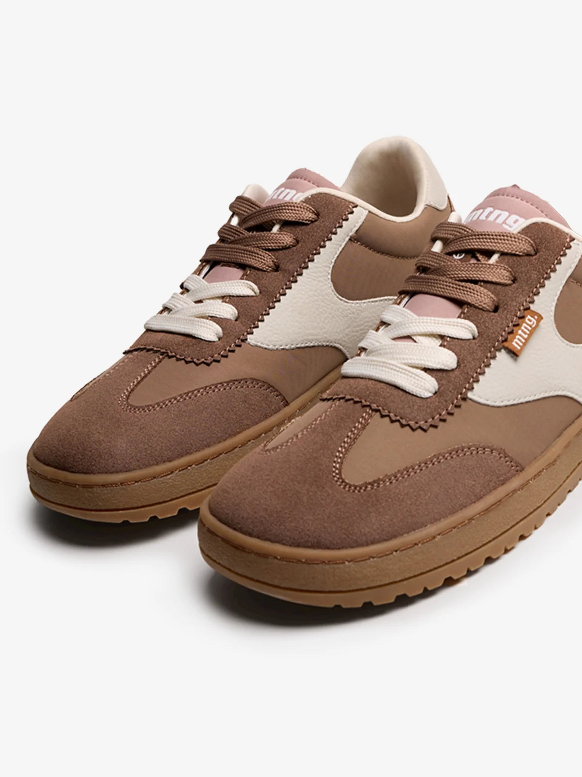 MTNG -  FREE ALASKA, AMBER MOCHA/ BUTTER OFF WHITE