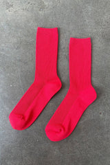 Crisp Step Socks - Röd