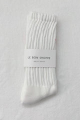 Le Bon - Balletstrumpor  Vit