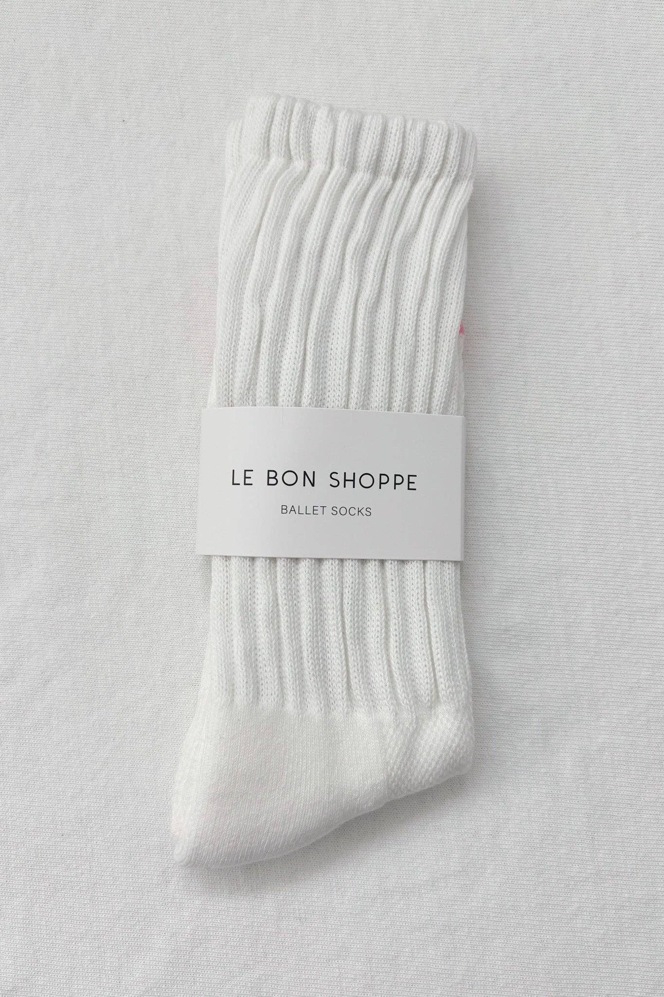 Le Bon - Balletstrumpor  Vit