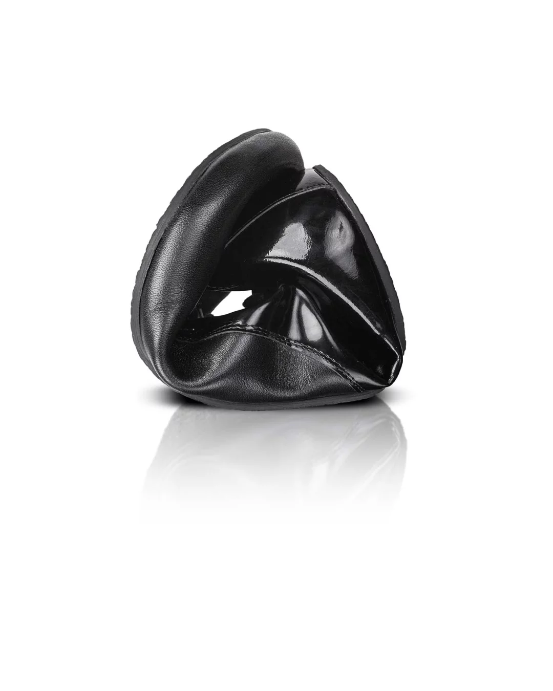 SHAPEN - Ballerina TULIP WIDE Svart
