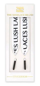 Den Lush Lace – Statement Skosnören med LUSH LACES-tryck: 100cm/39,4 tum