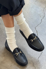 Crisp Step Socks - Vit