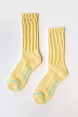 Le Bon - Balletstrumpor Pale Yellow