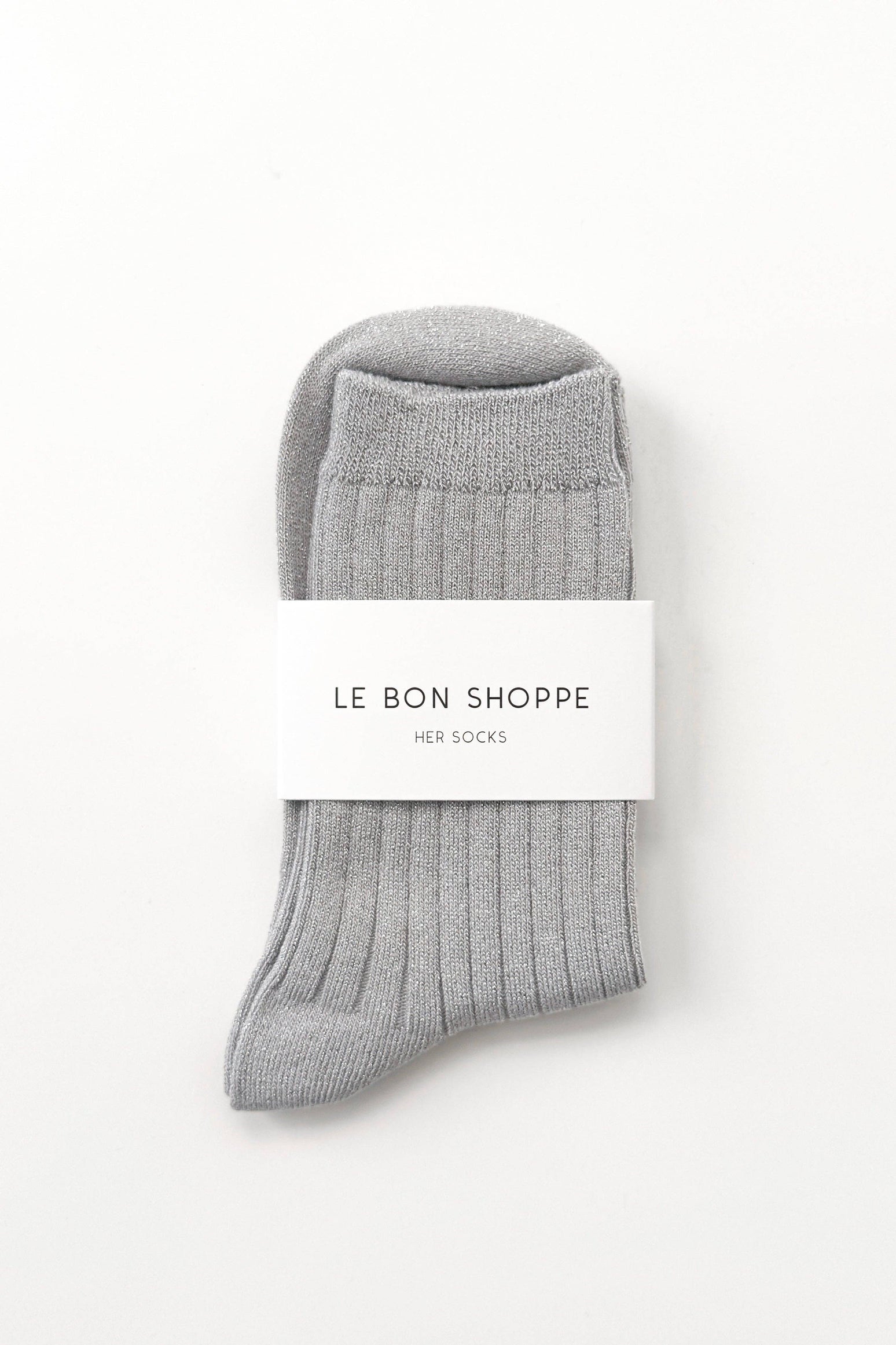 Le Bon - MODAL Lurex  Silver
