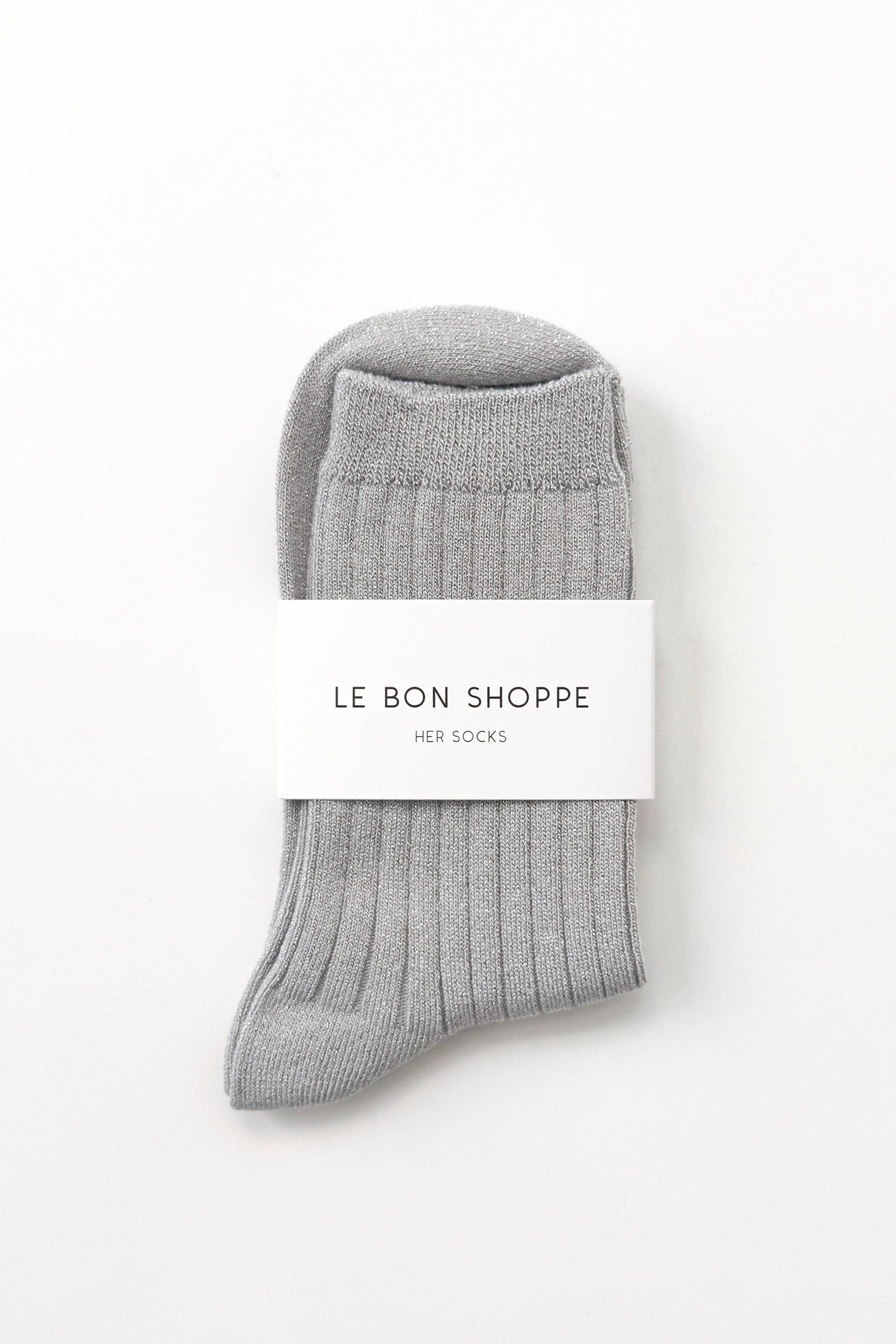 Le Bon - MODAL Lurex  Silver
