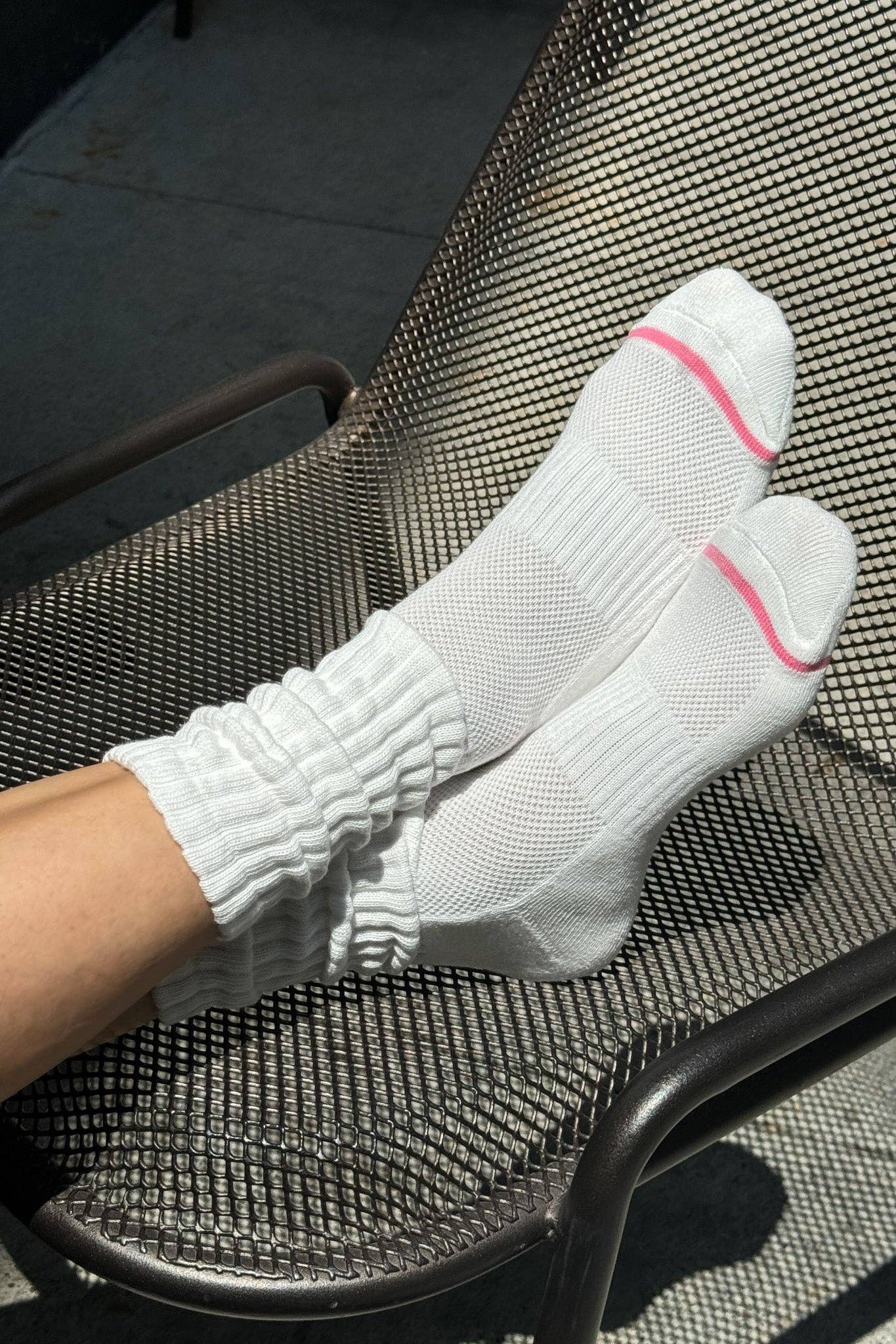 Le Bon - Balletstrumpor  Vit