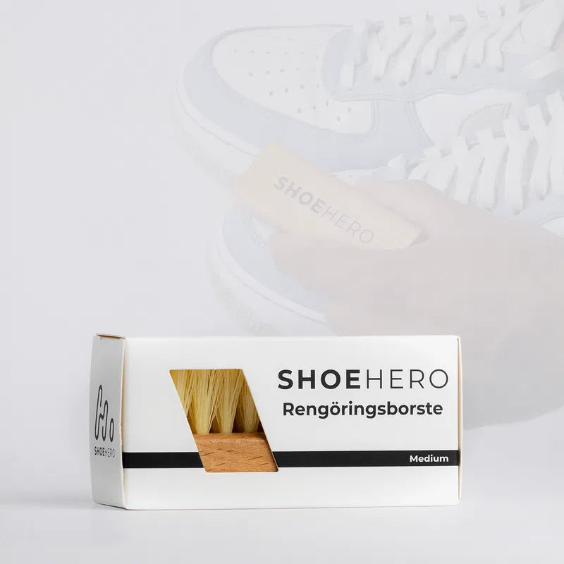 Rengöringsborste för skor - Medium